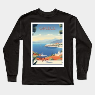 GREECE Long Sleeve T-Shirt